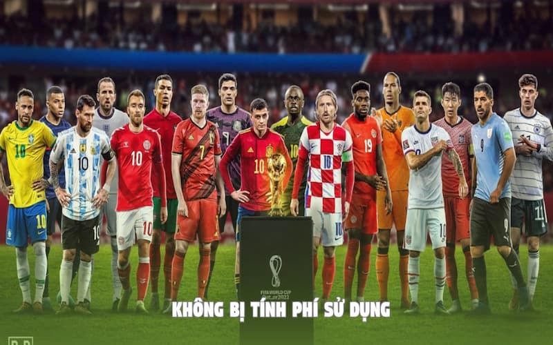 Không bị tính phí sử dụng