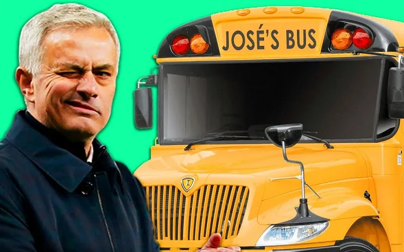 Khái niệm dựng xe bus là gì gắn liền với tên tuổi của HLV Jose Mourinho