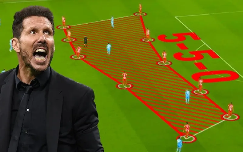Diego Simeone đã nâng cấp chiến thuật Park The Bus thành phiên bản tối ưu