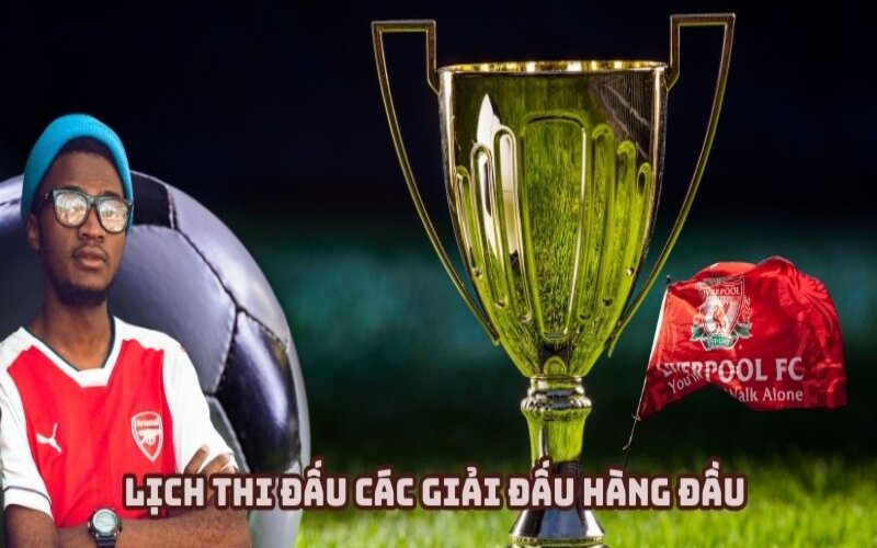 Lịch thi đấu của các giải VĐQG hàng đầu thế giới tại BanthangTV