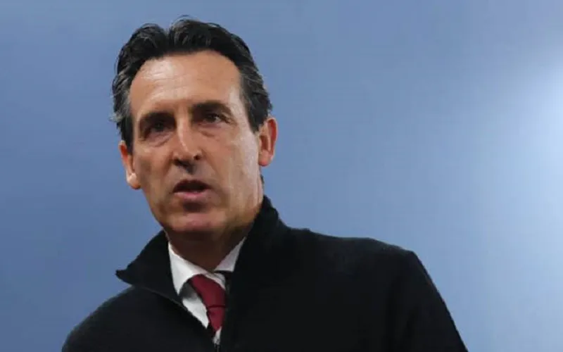 Unai Emery đang thăng hoa cùng với CLB Aston Villa
